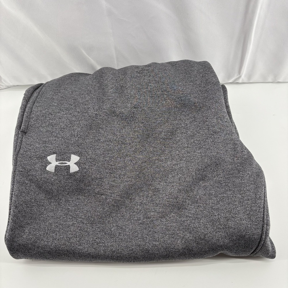 Under Armour Storm Men's Loose Fit Sweatpants Size Large U.S. Marines Gray